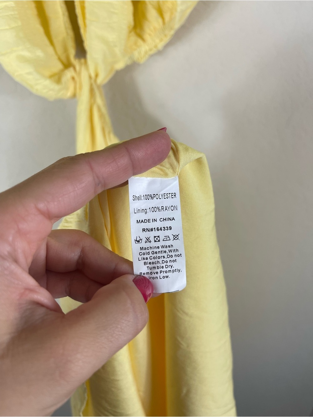 Petal & Pup Ailani Butter Yellow Cutout Midi Dress Size Medium - Picture 6 of 8